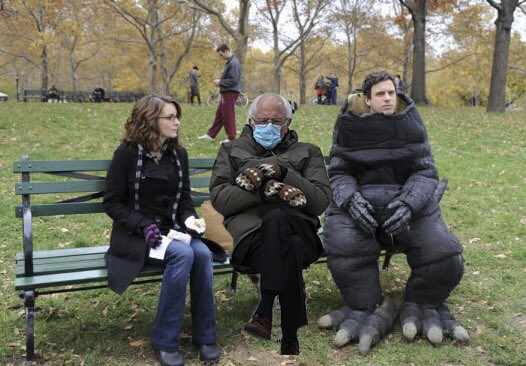 One of my most miserable days on any set despite <a href="/TinaFey0fficial/">Tina Fey</a> trying to keep it light. #30Rock
