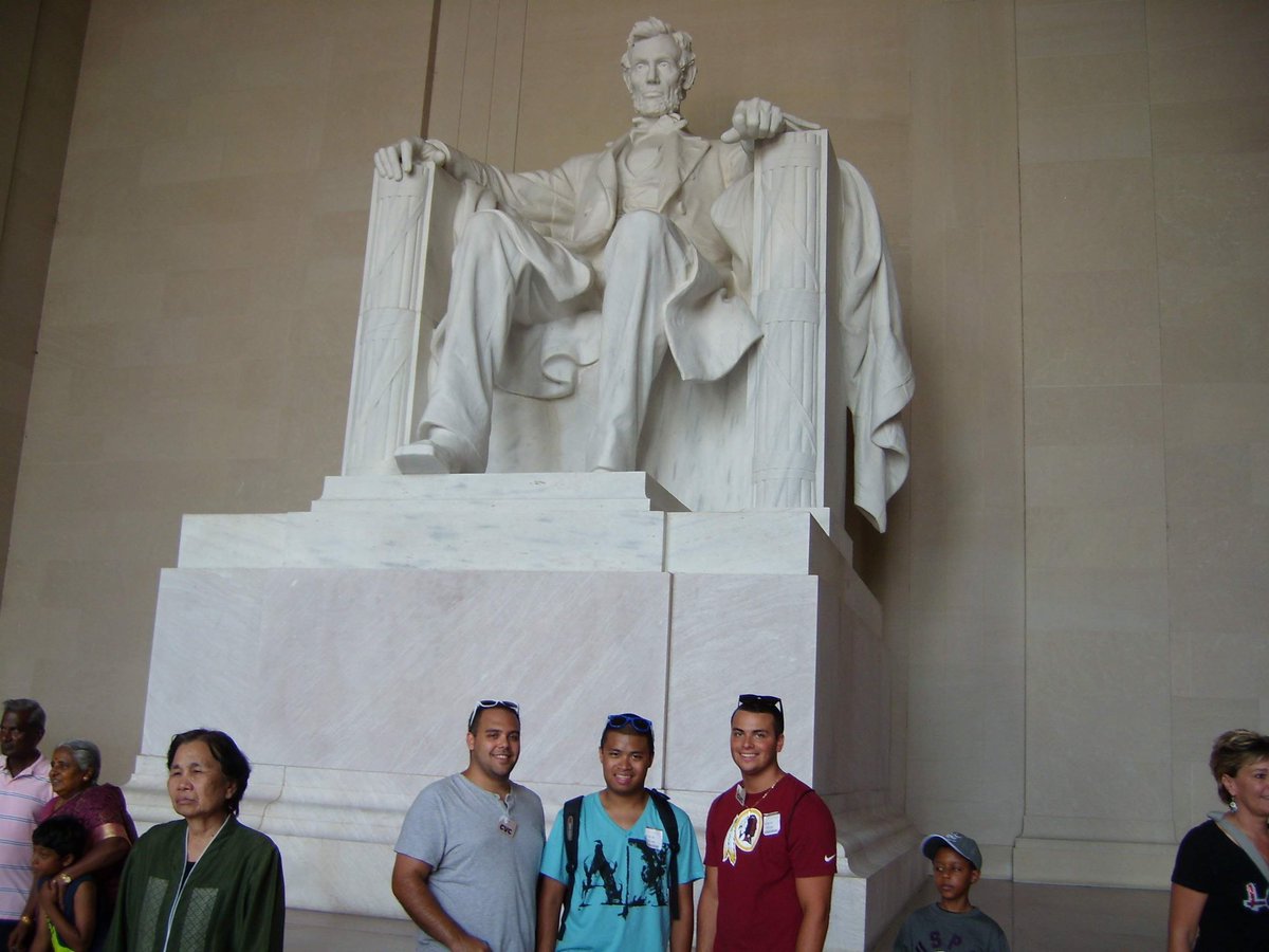jez_jon's tweet photo. Stop at the Lincoln memorial. Here we take inspiration from the GREATEST president of all time. The man who preserved the Union. I look up to him to save Tompa Bay. I am the chosen one
#MTBG https://t.co/yVeV6UwrK2