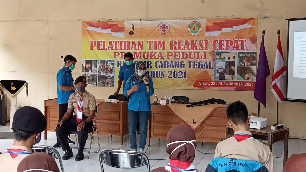 PSC119 KAB. TEGAL (@psc119kabtegal) on Twitter photo Giat PSC Dinas Kesehatan Kab.Tegal-Pelatihan Tim Reaksi Cepat Pramuka Peduli Kwartir Cabang Tegal tahun 2021 <a href="/kwarcabtegal/">Kwarcab Tegal</a> Giat PSC Dinas Kesehatan Kab.Tegal-Pelatihan Tim Reaksi Cepat Pramuka Peduli Kwartir Cabang Tegal tahun 2021 <a href="/kwarcabtegal/">Kwarcab Tegal</a>