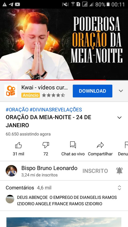 PODEROSA ORAÇÃO DA MEIA-NOITE - BISPO BRUNO LEONARDO