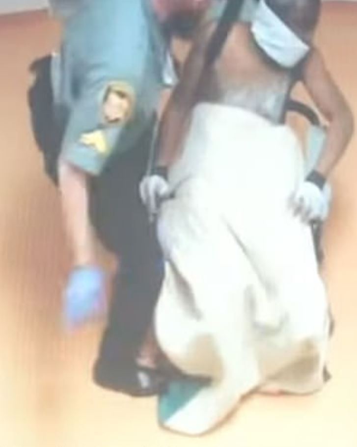 Prisoners are beaten by the prison security everyday somewhere in this country. Yet, it rarely if ever hits the public channels. Usually when it does it's due to a lawsuit months or years later that the prison lost. #prisonershumanrights