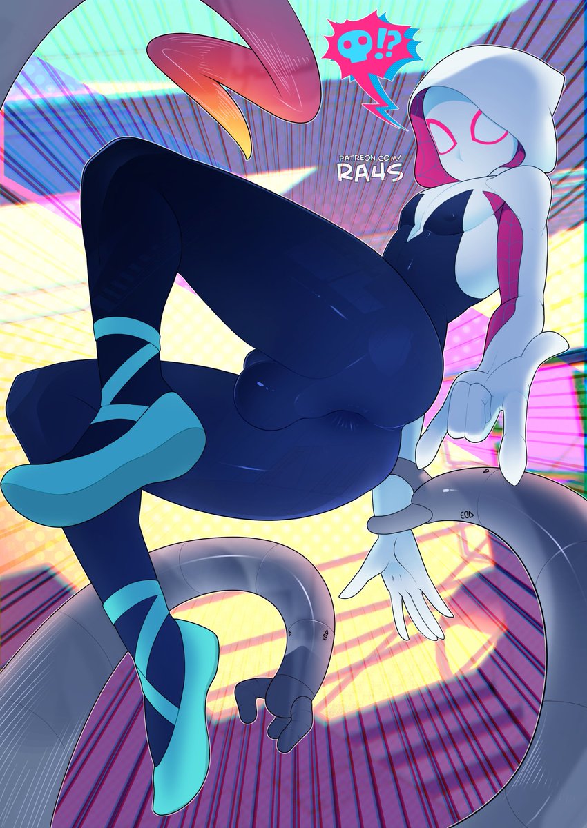 Ra4sOfficial's tweet photo. Femboi Spider Gwen 🤟
(and Doctor Octopus)

Patreon ::
https://t.co/VfjX5WlFae
Discord:
https://t.co/k9NZEHZkGV https://t.co/WqXnqElgOh