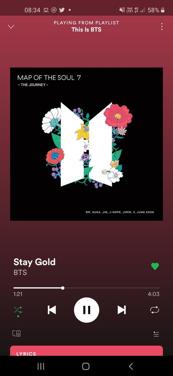 Sanjana_bangtan's tweet photo. @OT7stars @BTS_twt Euphoria
#ABGoesOn #ABStreamingParty https://t.co/H15tks7W4s