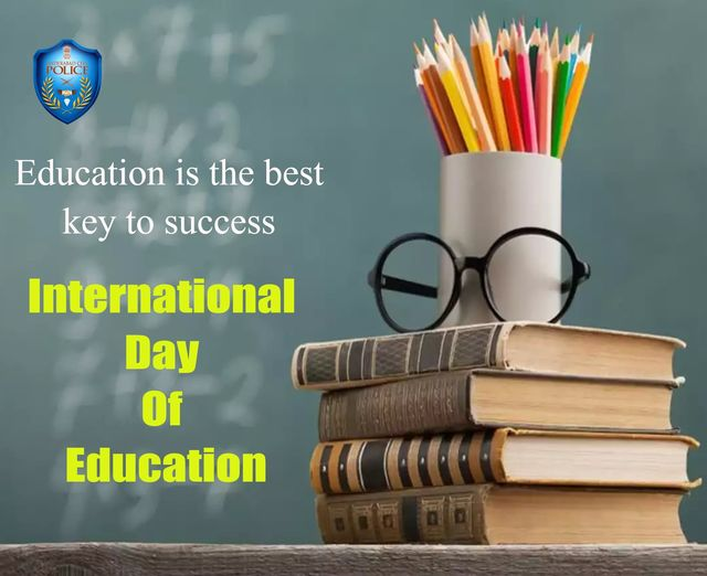 hydcitypolice's tweet image. #internationdayofeducation