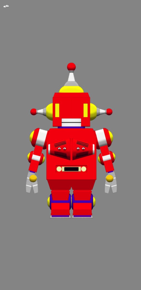 Uzivatel Ibu Na Twitteru 大好きなイラストレーターさんのロボットを立体化してみました ちょっと横が失敗した感じですが 大丈夫ですかな 3dcg ロボット イラスト