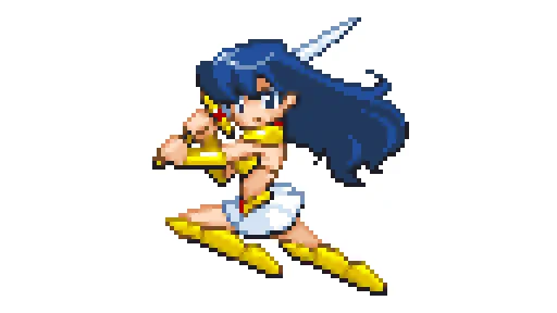 【ファミコン】夢幻戦士ヴァリス 麻生 優子
#日本テレネット #ドット絵 #pixelart 