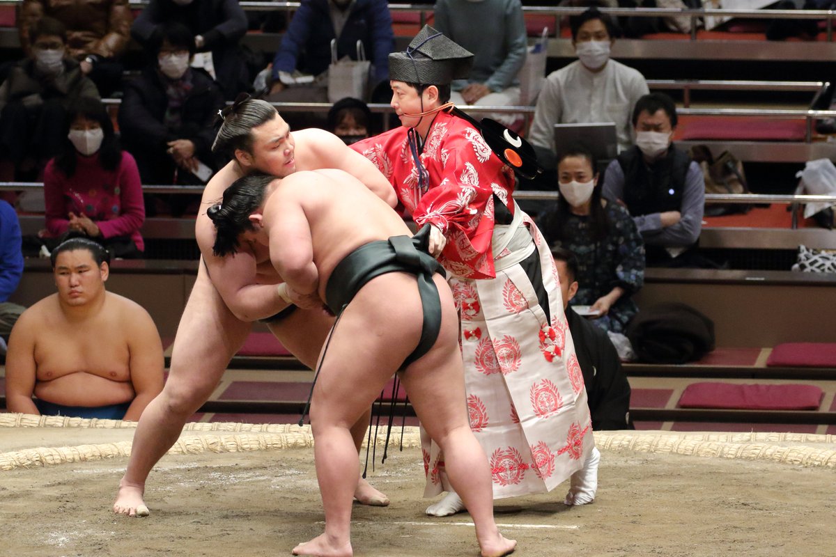 藤森建夫 相撲趣味専用 まわし待った 霧馬山 翠富士 式守勘太夫