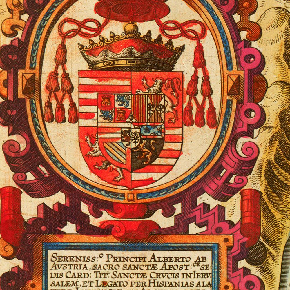 Battlemapsus's tweet image. Map of #Goa, #India, 1596, Linschoten copied the map prior to 1589, together with other documents, from secret Portuguese sources, while working as a personal secretary to the much older Portuguese Archbishop of Goa battlemaps.us/products/goa-i…