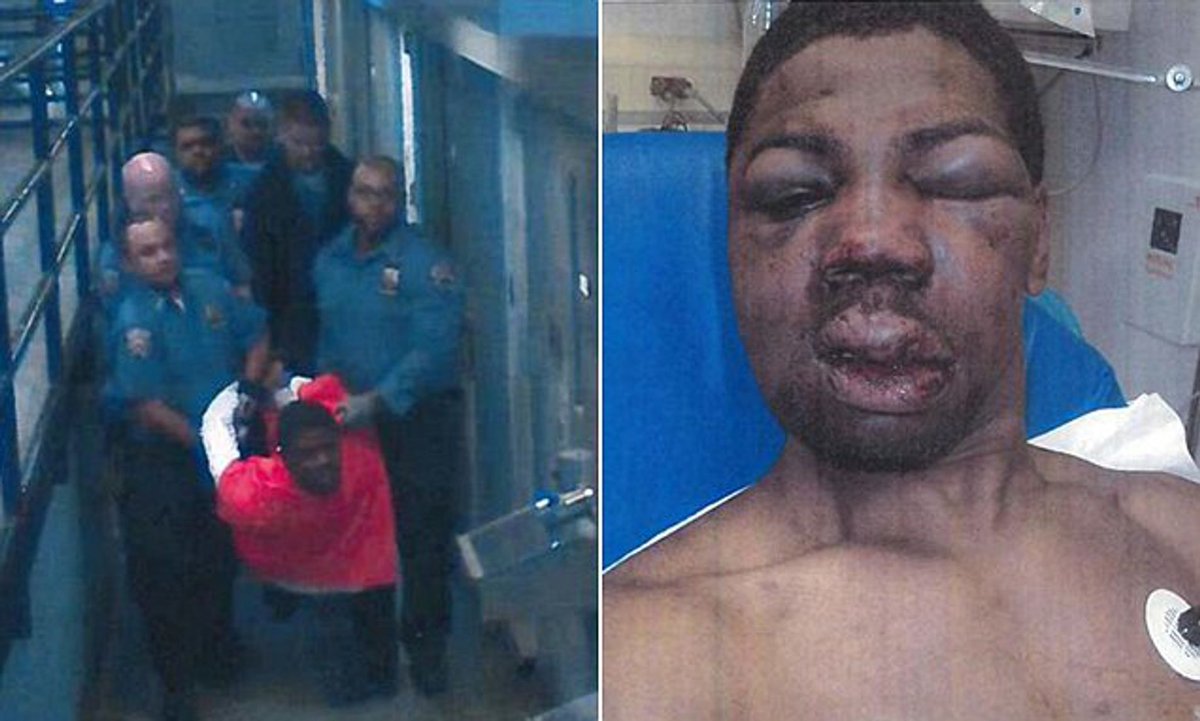 Repeal the Antiterrorism and Effective Death Penalty Act of 1996. Make it easier for those of us in prison to have equal access to the courts  #prisonershumanrights