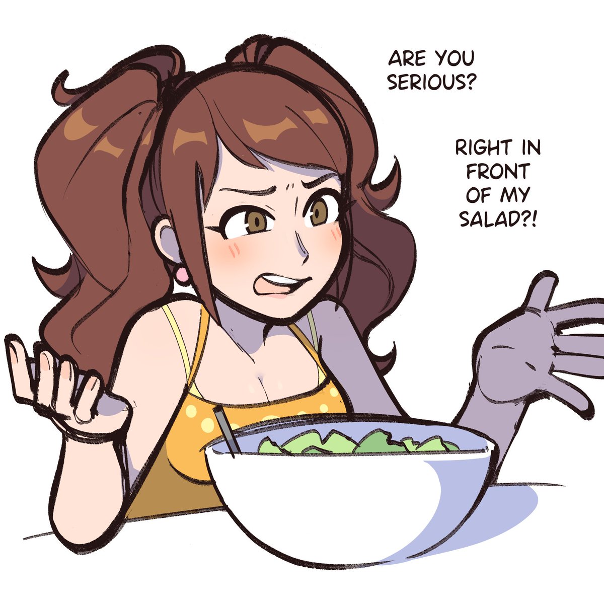 spankmaths's tweet photo. this is so salad! https://t.co/YjKGFqLTpU