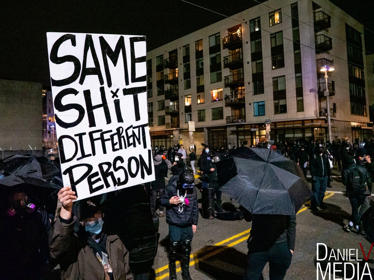 On January 20th, outside the ICE facilities in Portland, activists gathered to protest against ICE. They tagged the building with anti-ICE graffiti and threw a handful of eggs.

Federal officers responded to this with pepperballs, blast balls, and copious amounts of tear gas.