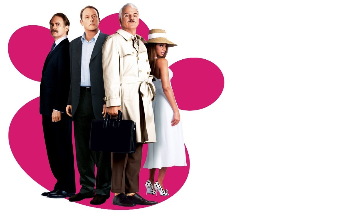 ポンちゃん Lily 実写のピンクパンサーの映画なんやかんやで観たことなかったので借りてきた いつ観ようかなぁ Pinkpanther