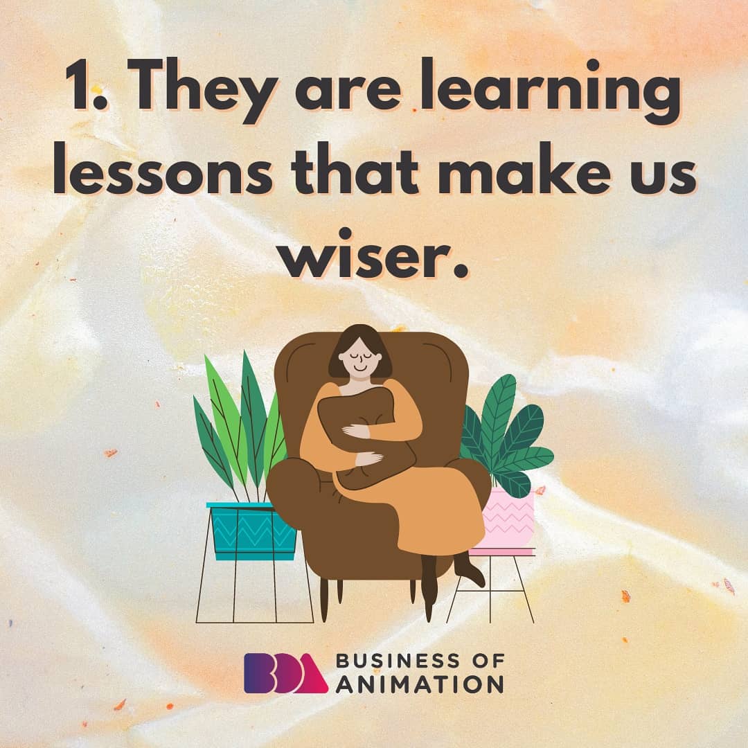 animationbiz's tweet photo. Here are 8 reasons why failure, rejection, and bad ideas are valuable:
1. They are learning lessons that make us wiser.
2. They shape us to become braver and stronger.
3. They create opportunities for change and growth.
#PositiveMindset #RoadToSuccess #AnimationIdeas
1/3 https://t.co/04iBDZRxjk