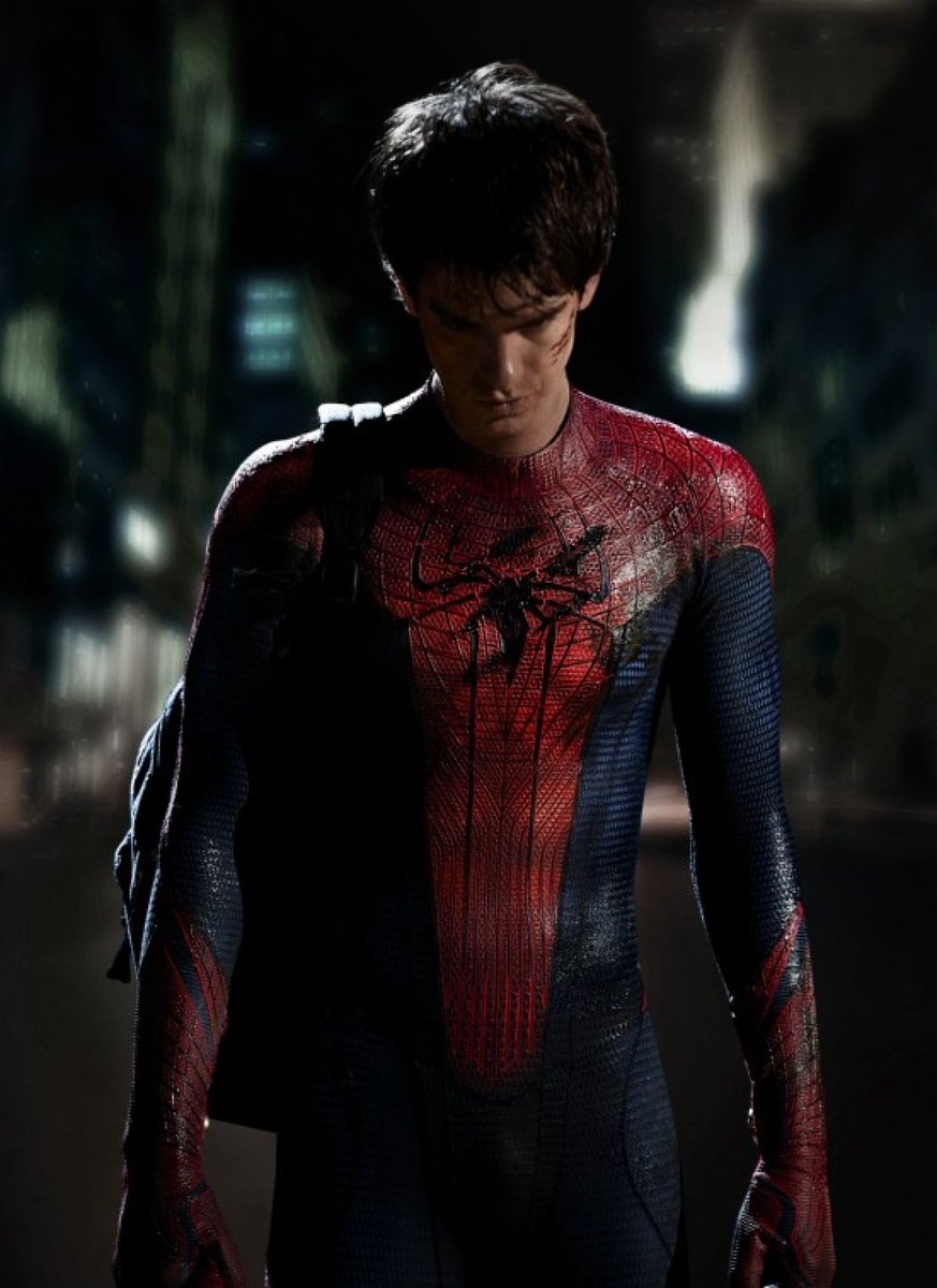 RT @Mar_Tesseract: Andrew Garfield as Spider-Man https://t.co/N4wL1XDkGR
