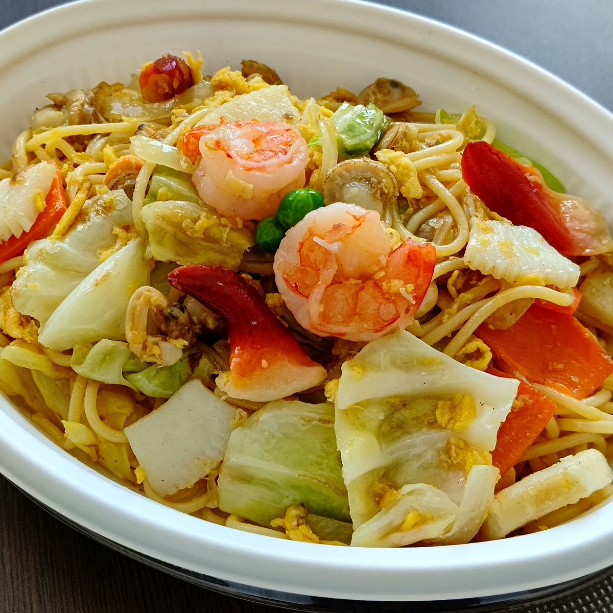 海鮮スパゲティ