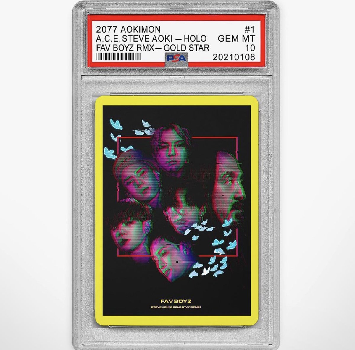 steveaoki's tweet photo. We hit some chart records w/ this one! Highest debut on @billboard world charts &amp; #12 on @billboarddance. @official_ACE7  woo!! thanks to all the fans! I named this remix gold star for my love of the gold star Pokémon cards! EDM x K Pop x Pokémon. A beautiful collaboration https://t.co/tC8XnJOpPi