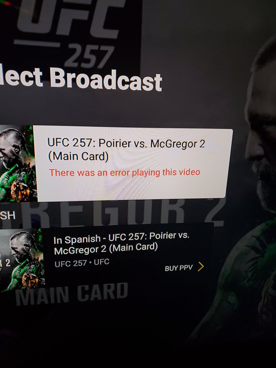 ashleyrobinett's tweet photo. @danawhite @espn @VisitAbuDhabi Not fucking working! https://t.co/jVXMtkcqTD