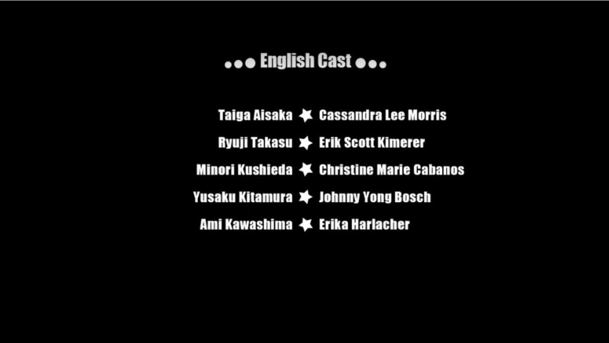 zachthegamer624's tweet photo. I finished watching #Toradora! I also wanna give a huge shoutout to the cast! @SoCassandra @SilverTalkie @VOKirk @MaxMittelman @TheMelaLee @sonicmega #JaniceKawaye @AlanLeeVO #BobbyThong @cedwilliamsjr @FayeMata @JalenKCassell @KimlinhTran #SeanFinkel #TomBauer #VictorSgroi https://t.co/CfE12cwu32