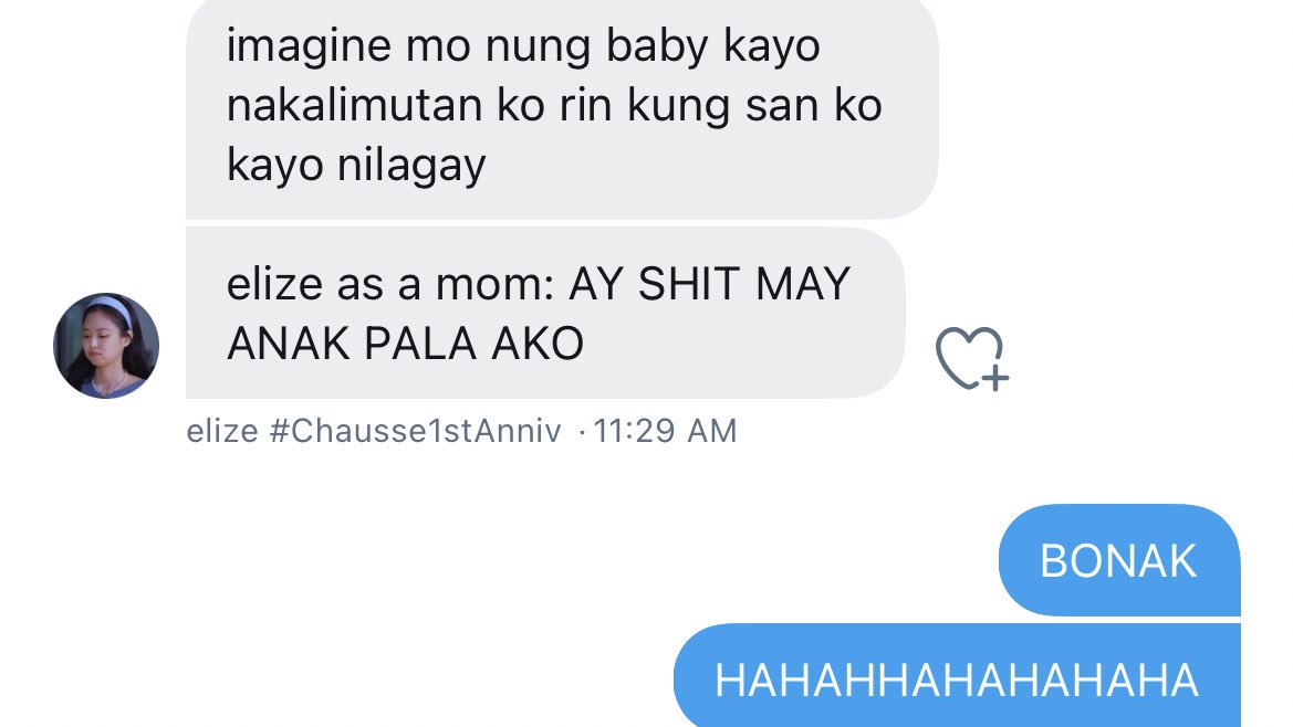 chauggles's tweet photo. tangina ni elize 😭 https://t.co/rtHDFSk5QI