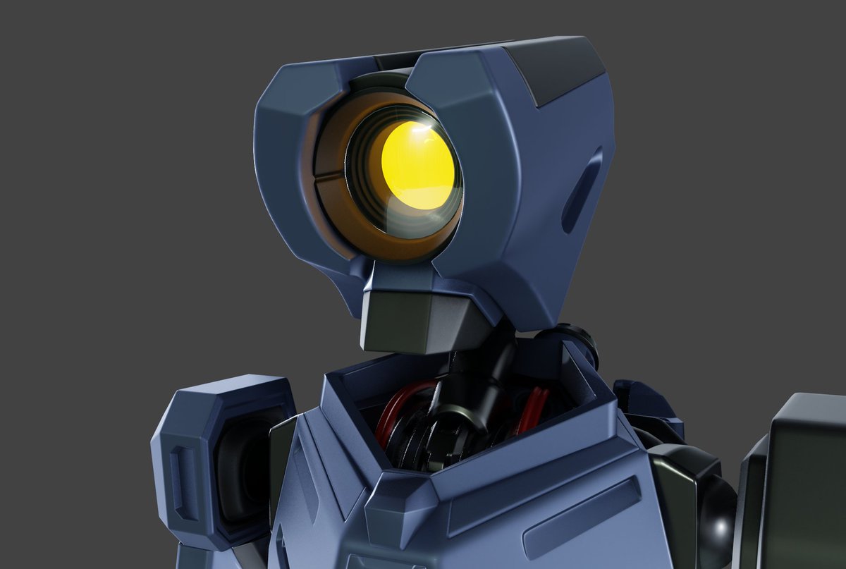 SamuelJB_23's tweet photo. Obligatory highpoly renders. Many of the tertiary details were done in Substance Painter via Stamps to keep things non destructive, fast, and allowed me to iterate rapidly https://t.co/K3bAu0NoAU