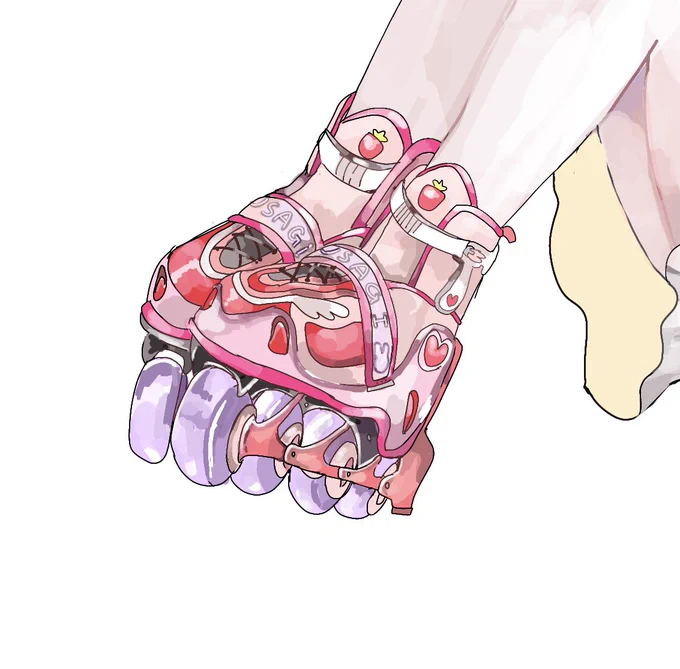 小物描くの好きです! 