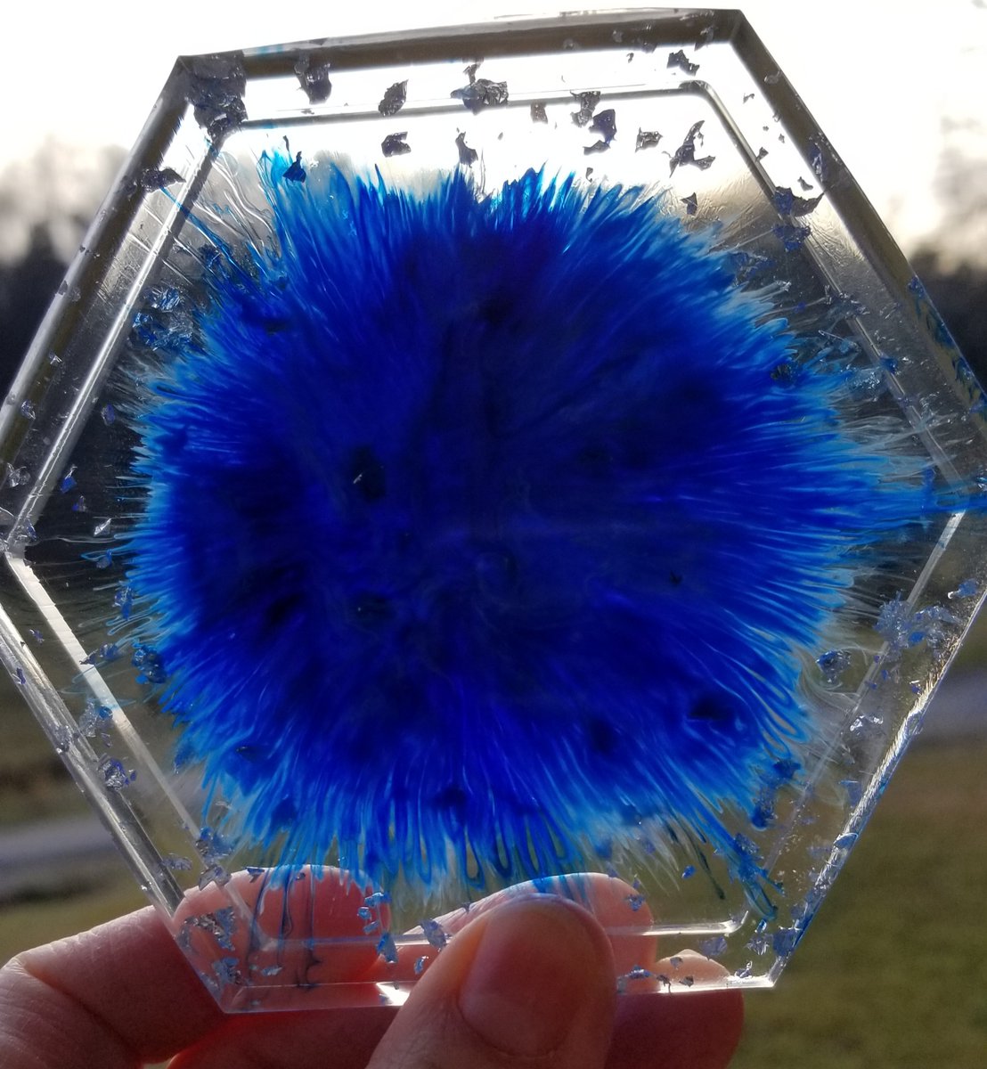 WonderfallC's tweet photo. We need to think of a name for these beauties. We made 4 so will be posting them individually. (4/4)
#Petripour #acrylic #acryliccoaster #SmallBusiness #familybiz https://t.co/Q8P7F8dKhO