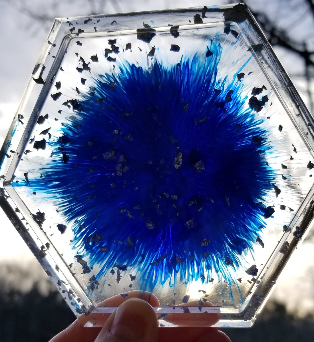 WonderfallC's tweet photo. We need to think of a name for these beauties. We made 4 so will be posting them individually. (4/4)
#Petripour #acrylic #acryliccoaster #SmallBusiness #familybiz https://t.co/Q8P7F8dKhO