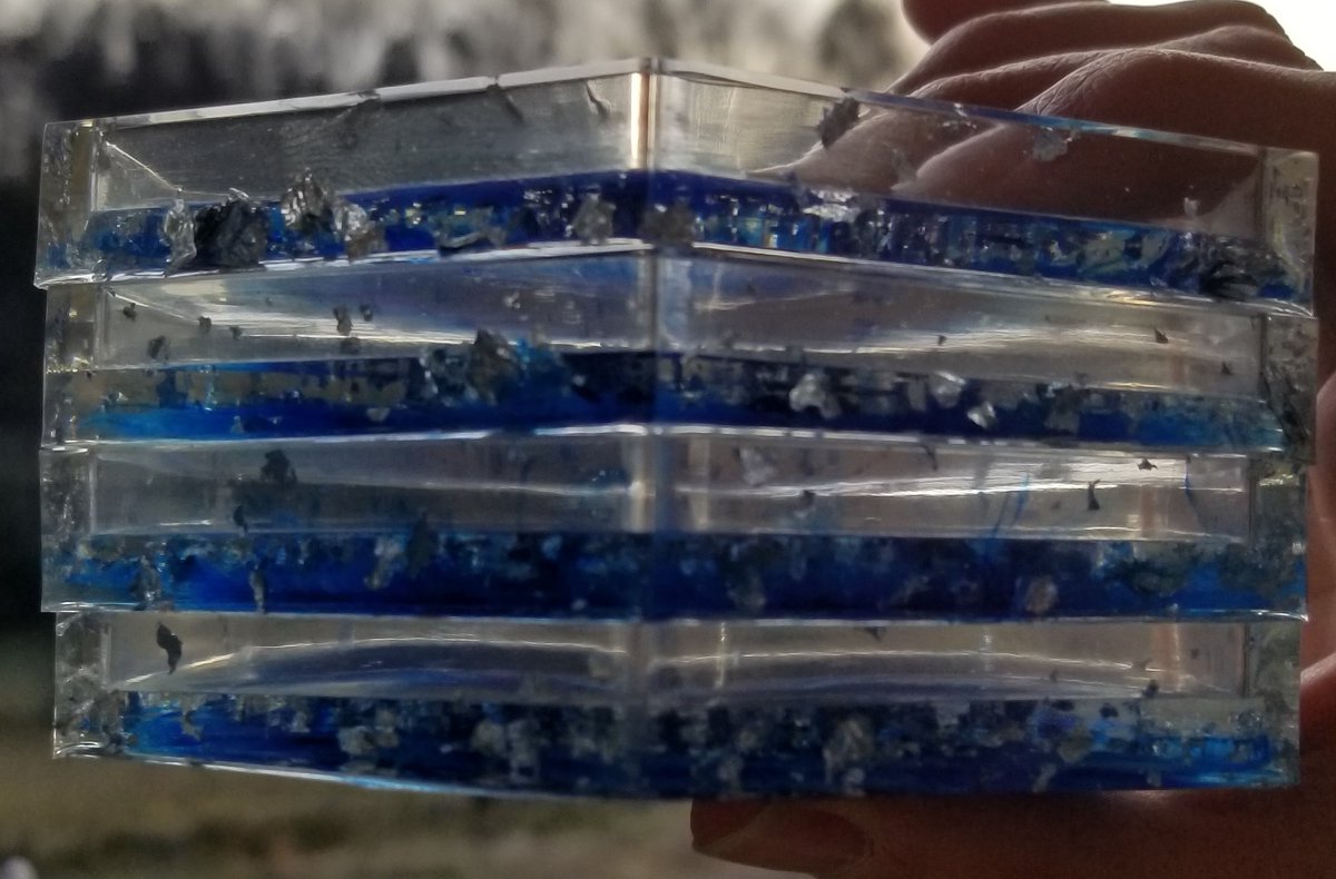 WonderfallC's tweet photo. We need to think of a name for these beauties. Here's the complete set along with a side stack picture.
#Petripour #acrylic #acryliccoaster #SmallBusiness #familybiz https://t.co/DGaACQZHKX