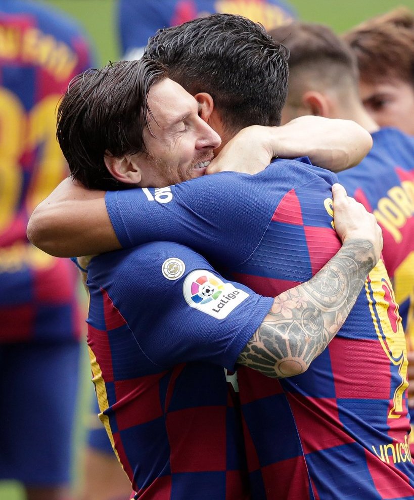 Luis Suarez enjoyed better goals per game average than competitor Manchester United during the 2013-14 season when the team got close to winning the Premier League title. Also Only messi and him has more G+A than the mstches they played in the world.