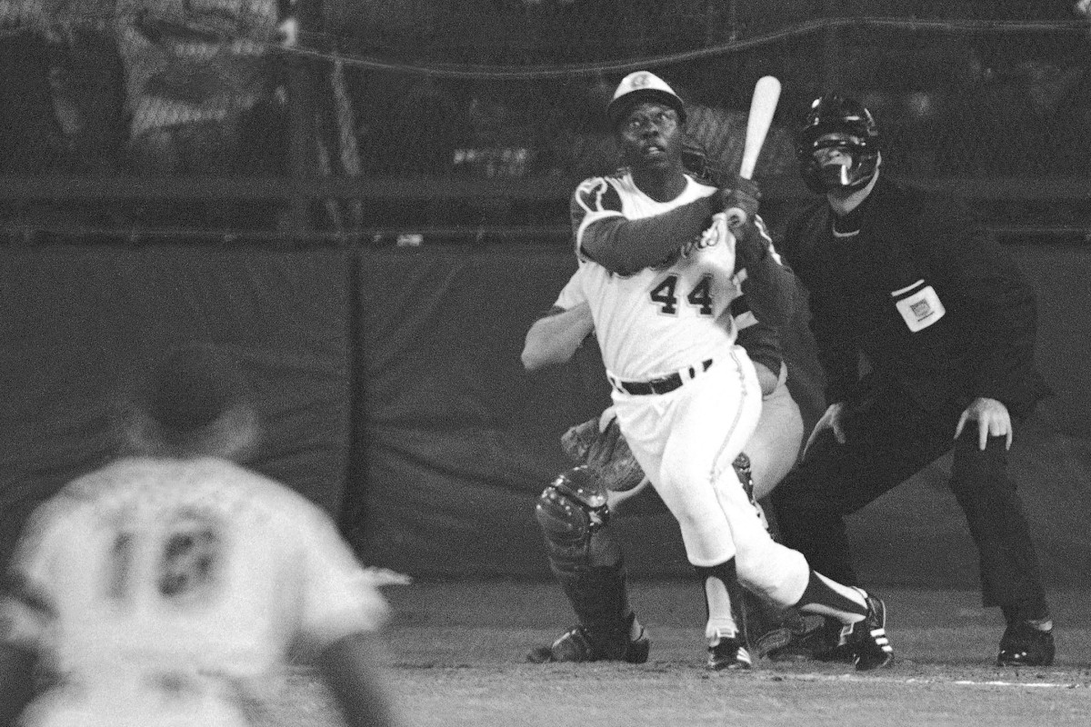 How Hank Aaron rewarded a childhood plea to stay up late