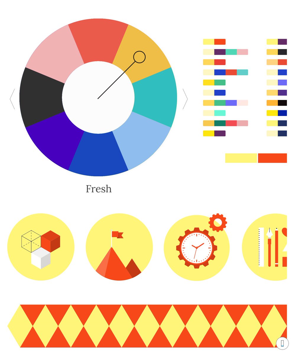 เเนะนำเว้บช่วยจับคู่สีไว้ใช้ทำงานค้าบ colorsupplyyy.com/app มีคู่สีปังๆเยอะมากมาก ไปลองกันด้าย(*˙︶˙*)☆*°