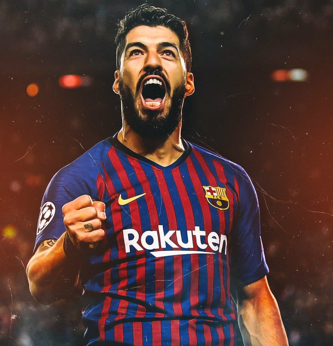 Won 2 Golden boot in messi ronaldo era. became 3rd most goal scorer in club history in just a span of 5yrs. I love you Luis  Have a great season.