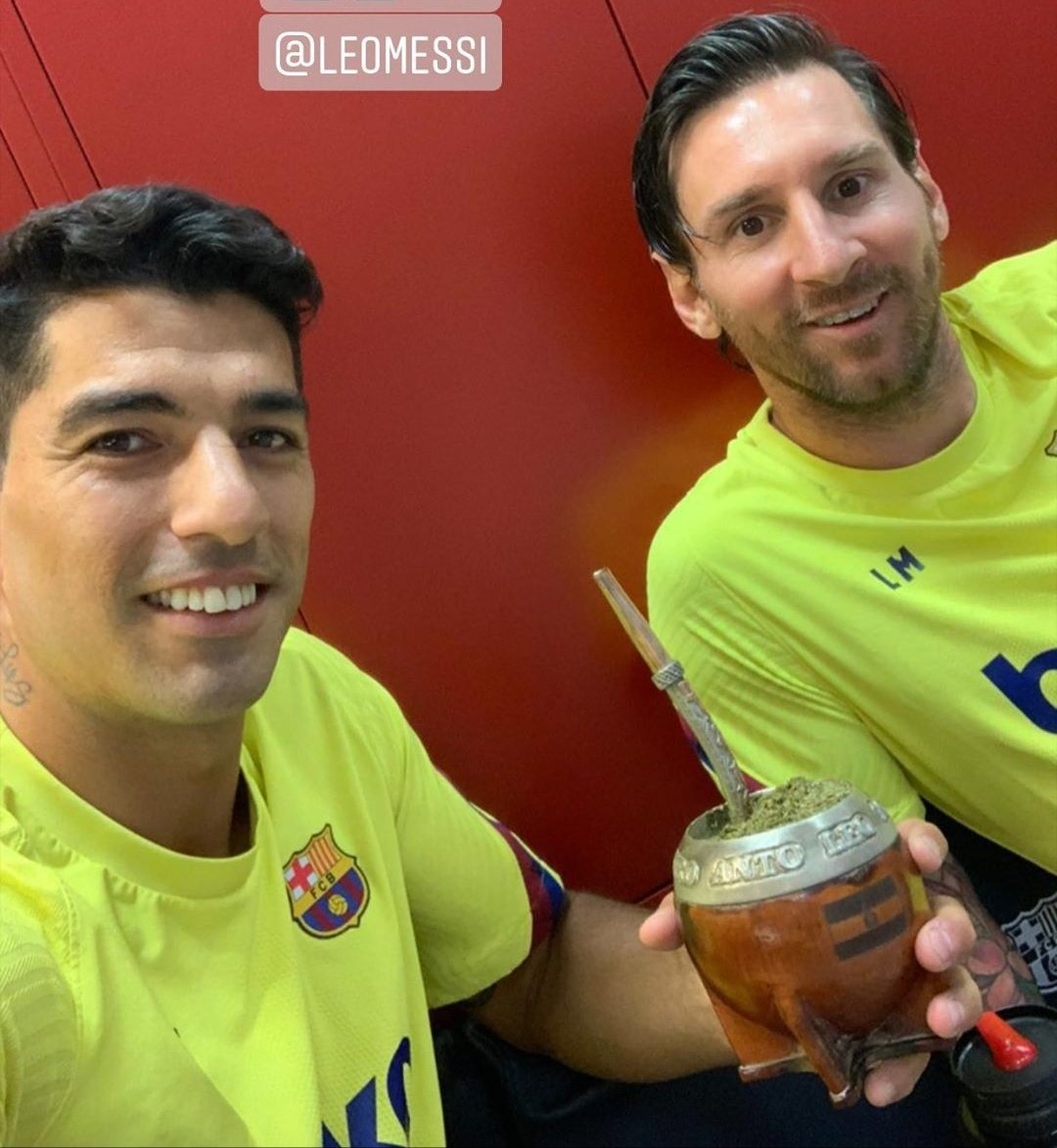 Won 2 Golden boot in messi ronaldo era. became 3rd most goal scorer in club history in just a span of 5yrs. I love you Luis  Have a great season.