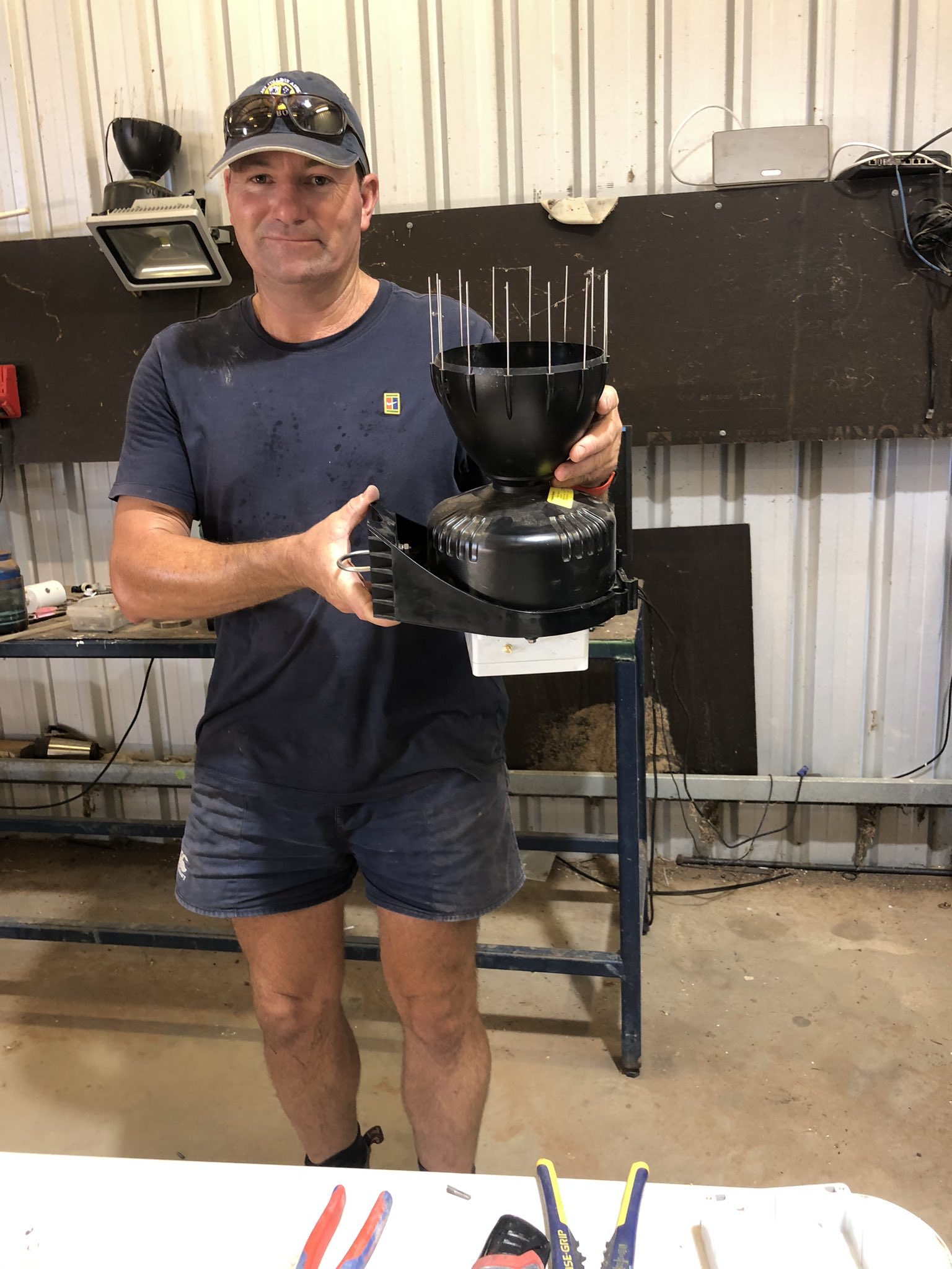 Sev on Twitter "Rain gauge LoRaWAN project, running on ttn via