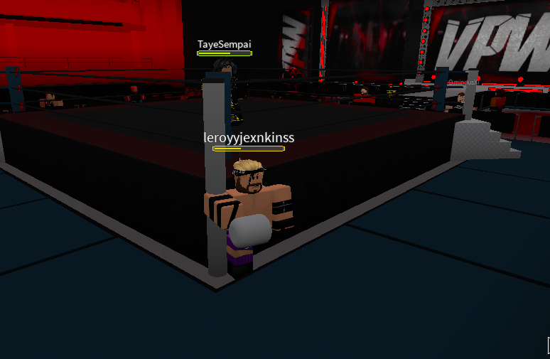 VPWRBLX's tweet photo. .#GeoRoode looks to re-gain momentum after his loss last Wednesday,
He attempts this by taking on Television Champion, @TayeSempai, but, #SeanApoth takes the win!
#VPWTV https://t.co/aRSJYQED6z