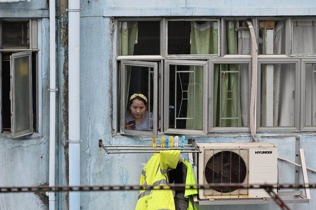 Another day of lockdown - while today you can’t go out at last