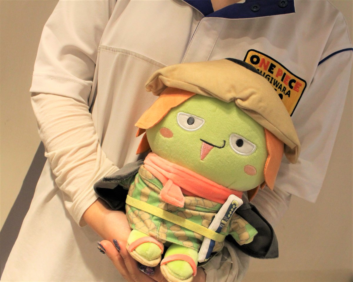 One Piece麦わらストア渋谷本店 新商品 河童の河松 むにゅぐるみ 2 750円 税込 好評発売中 麦わらストア Onepiece