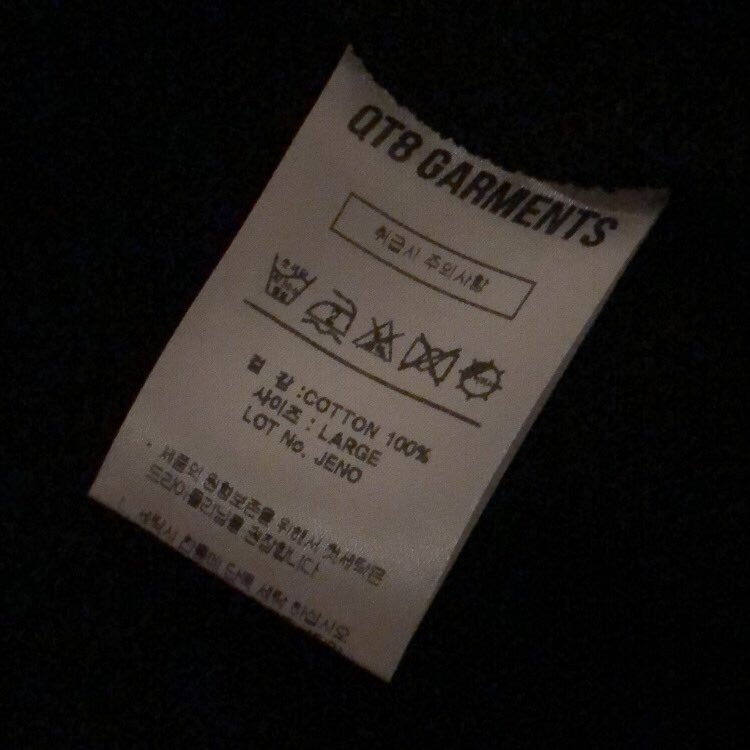 MsiagoVivado's tweet photo. 🇲🇾NCT JENO QT8 HOODIE
4th Restock (BLACK) 
LOT No. Jeno (.◜◡◝)
RM 270 excluding shipping fee
Pm for details! https://t.co/HN8bquRk2P