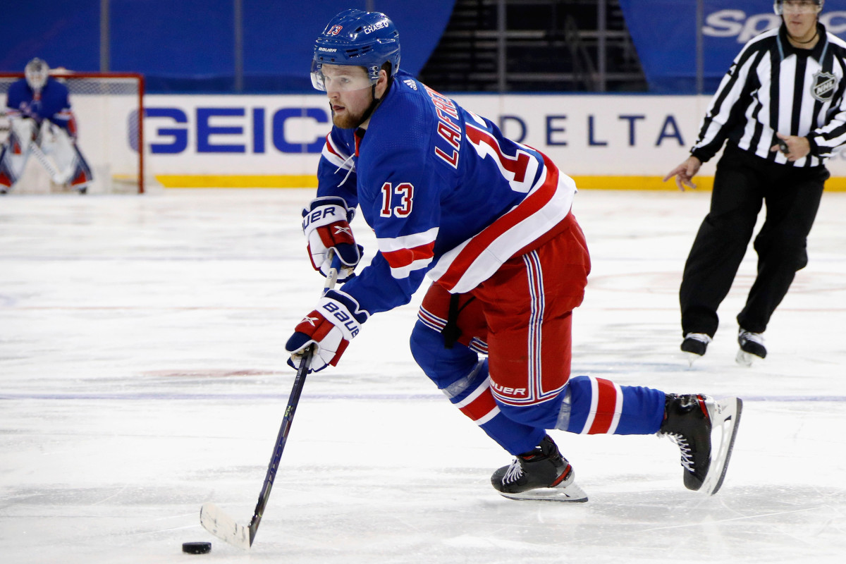 Rangers' Alexis Lafreniere learns big lesson facing Sidney Crosby