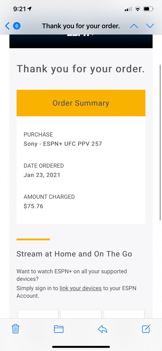 ColtonCorp's tweet photo. Y’all really gonna have to start giving money back for real @espnmma https://t.co/V7O7ZyBtxN