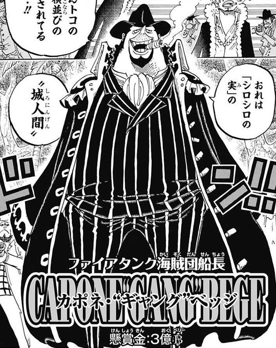 ワンピース 扉絵を一覧で紹介 伏線や何を意味してるかを考察 16ページ目 Selvy
