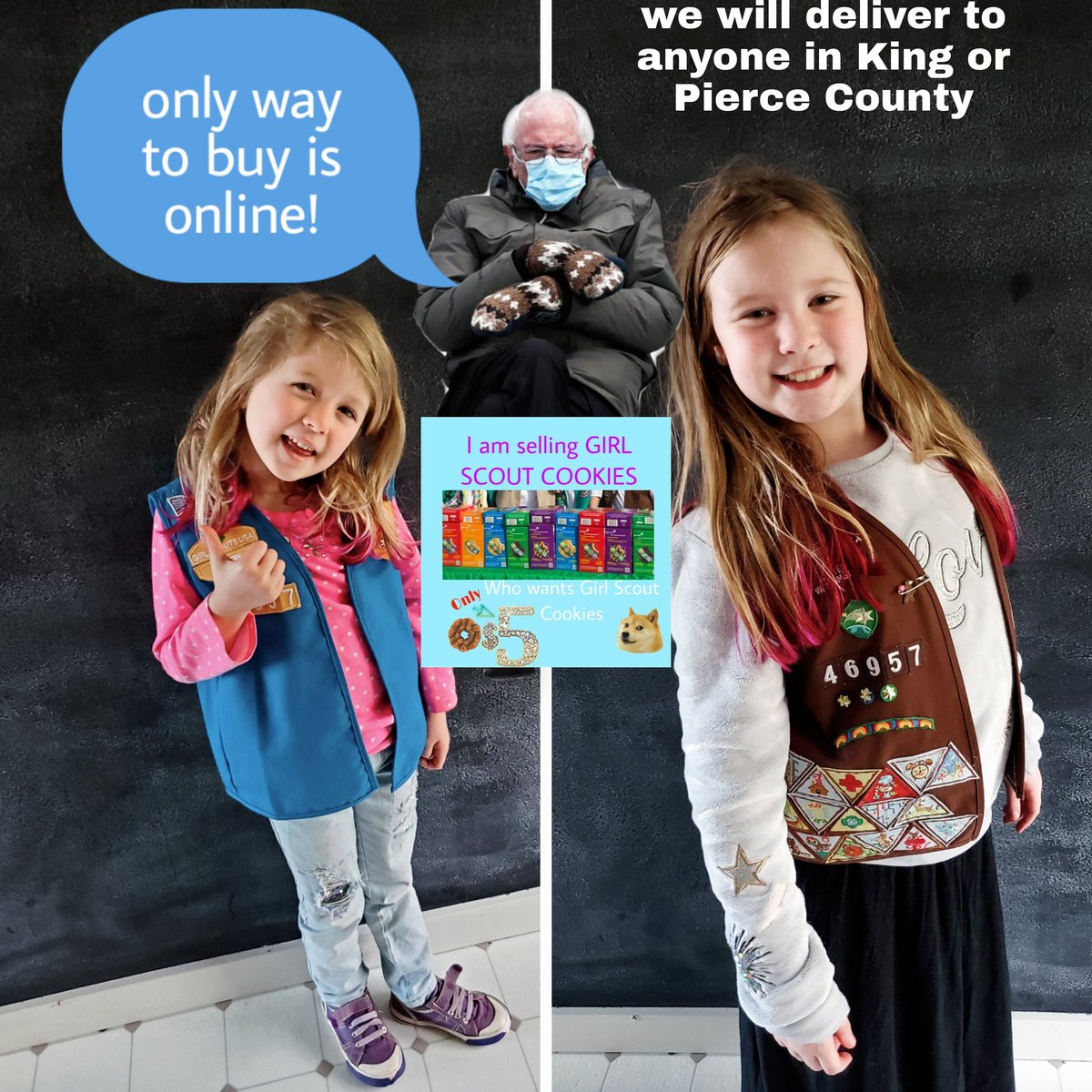 Message or text me for links to pre-order.  There will be no booth sales this year, you have to know someone!