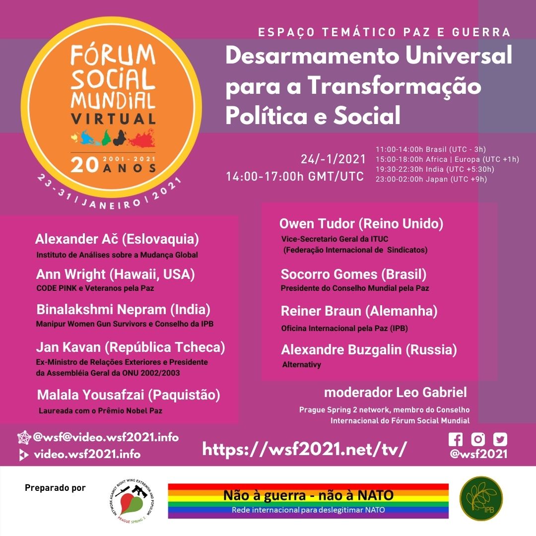 Yar33L's tweet photo. Mañana continúa el Foro social mundial por  un mundo distinto más humano, donde la diversidad de pensamiento sea bienvenida.
¡ No te lo pierdas!
#Foto los enlaces para unirte
Espacio temático: Paz y Guerra
#OtroMundoPosible 
#23ETriunfoDelPueblo 
🤝@LIRIORODRIGUEZ 
🤝@LuisinfoVe https://t.co/OyMBPOtidY