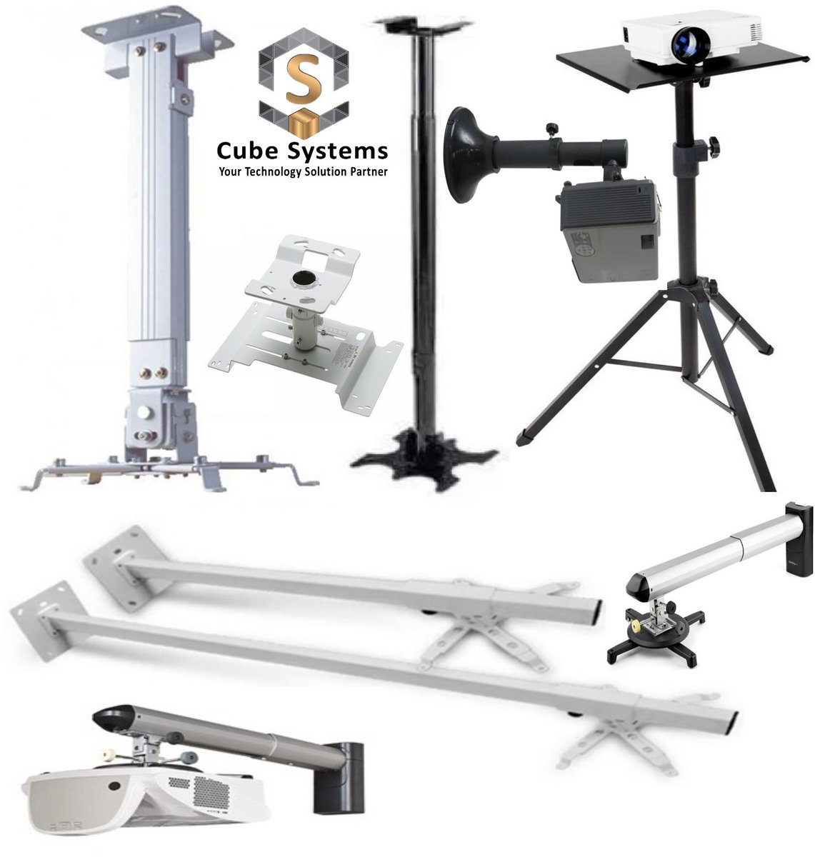 CubeSystems's tweet photo. Anchor &amp; I-View Projector Ceiling Mounting Kit.
Wall &amp; Floor Mount.
Durable &amp; Reliable.
Suitable for Most Projectors in the market.
Tilt: 25 &amp; Rotate: 360 degrees.
 
Our Experience Team can Install it!

#Projectors #AnchorAV #Iview #Oman #Muscat #Sohar #Sur #Salalah #عمان #مسقط https://t.co/wq5S9WcBki