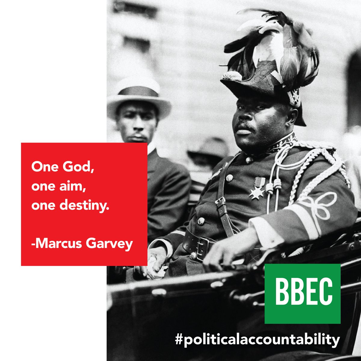 One God, one aim, one destiny.
-Marcus Garvey
.
.
.
#marcusgarvey #blackeconomics #blackownership #blackness #blackownedbusiness #blackentrepreneurship #blackwallstreet #BlackExcellence #BlackHistory #BlackKnowledge #BlackCulture #BlackConsciousness