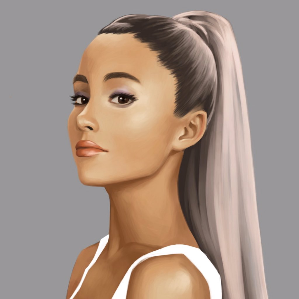 HouEvil's tweet photo. Doing more portraits for practice. #sketch #portrait #illustration #drawing #art #photoshop #digitalart #digital #painting #singer #popstar #ariana #arianagrande #grande @arianagrande https://t.co/k8eeaTSxXN