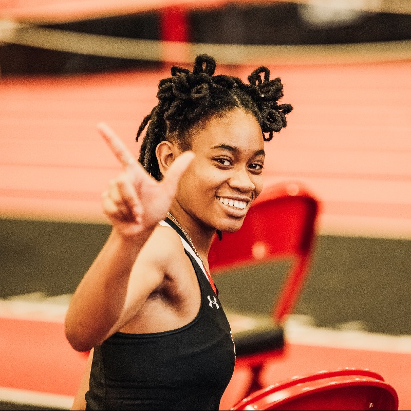 TexasTechTF's tweet photo. ⚠️ WARNING ⚠️

If you are a world lead or school record, 𝙙𝙤 𝙣𝙤𝙩 come to Lubbock, Texas. 

You will not be safe here.