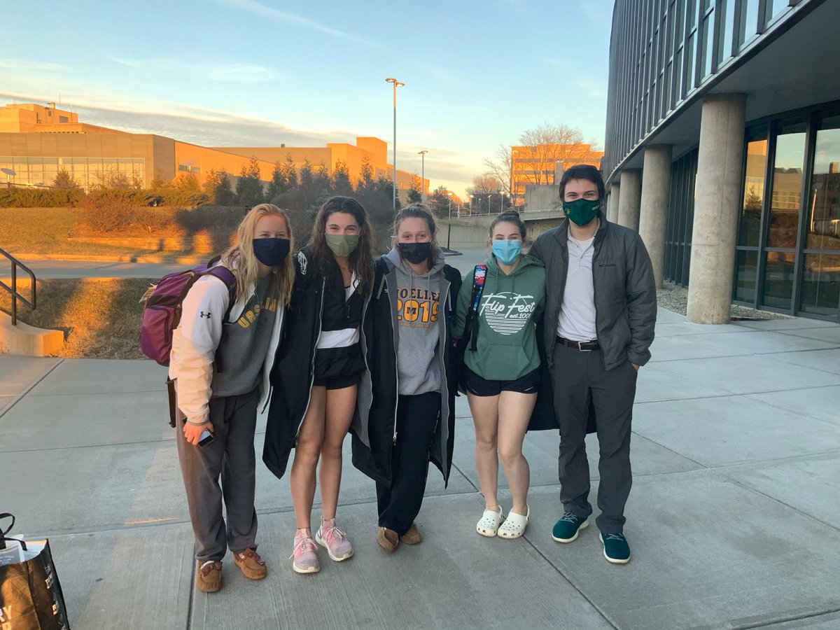 UAGreenCat's tweet photo. The UA divers and coaches got the Lions a great start for the GGCL Championships. Mal 1, Savanna 4, Claire 7 &amp; Alison 9.  Those finishes get us a big start for the UA swimmers on Sunday. https://t.co/jyYQvkdMJi