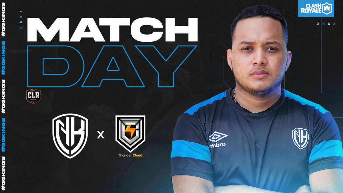 NewsK_TEAM's tweet photo. #NKCR x ¡DÍA DE PARTIDO!
Volvemos a la actividad en la 🏆@CLR_SerieA, disputaremos los 8vos de final.
🆚I @ThunderCloudOrg
⏰I 18:00hrs 🇬🇹
¡A por la victoria!
#GGKINGS👑 https://t.co/YE7mDVyWmV