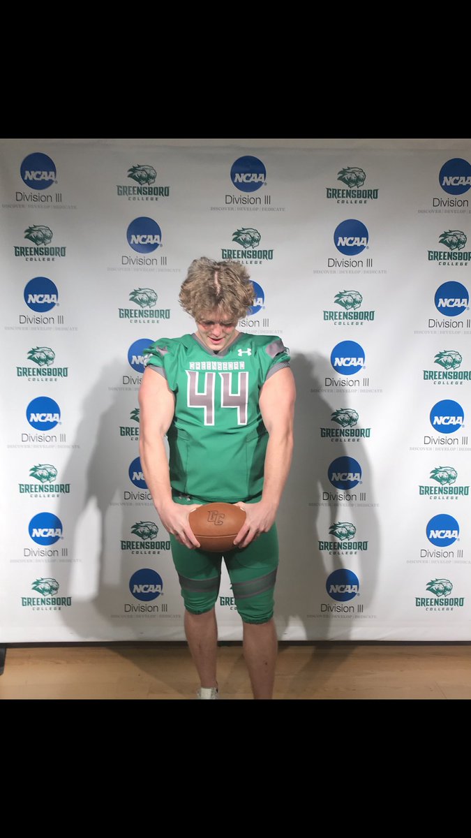 After a great visit and talk with <a href="/coach_card/">Tyler Card</a> I’m honored to receive an offer from Greensboro College to continue my career as a student athlete #buildtheboro